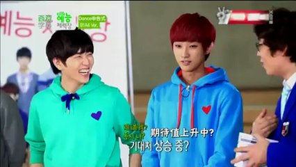 130130 Mnet Wide B1A4藝能體育場1