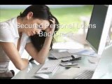 Good Secured Personal Loans Bad Credit