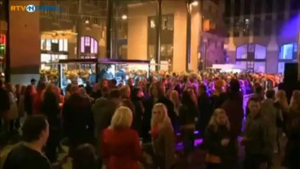 Druk bezochte laatste Koninginnenacht - RTV Noord