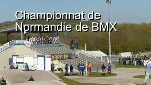 Troisième manche du championnat de Normandie de BMX