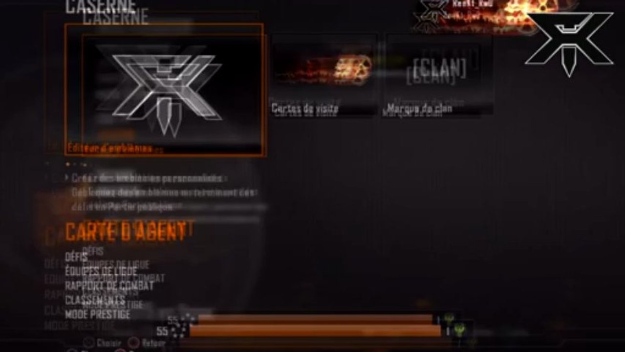 Emblème ReaKt sur Black Ops II