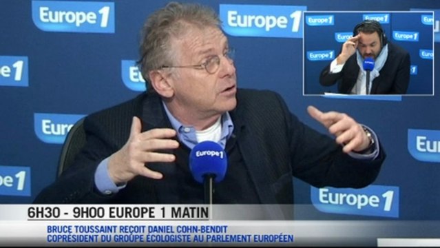 Cohn-Bendit : Le bashing de Merkel ne fait pas avancer le Schmilblick