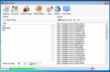 Media Scraping