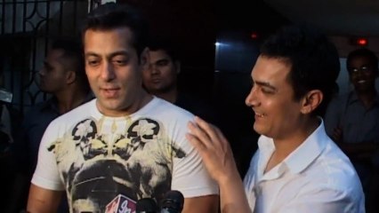 Aamir Khan Keeps Quiet On Salman Khan Marriage