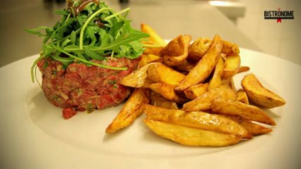 Les recettes du Bistronome : Le tartare de boeuf au couteau