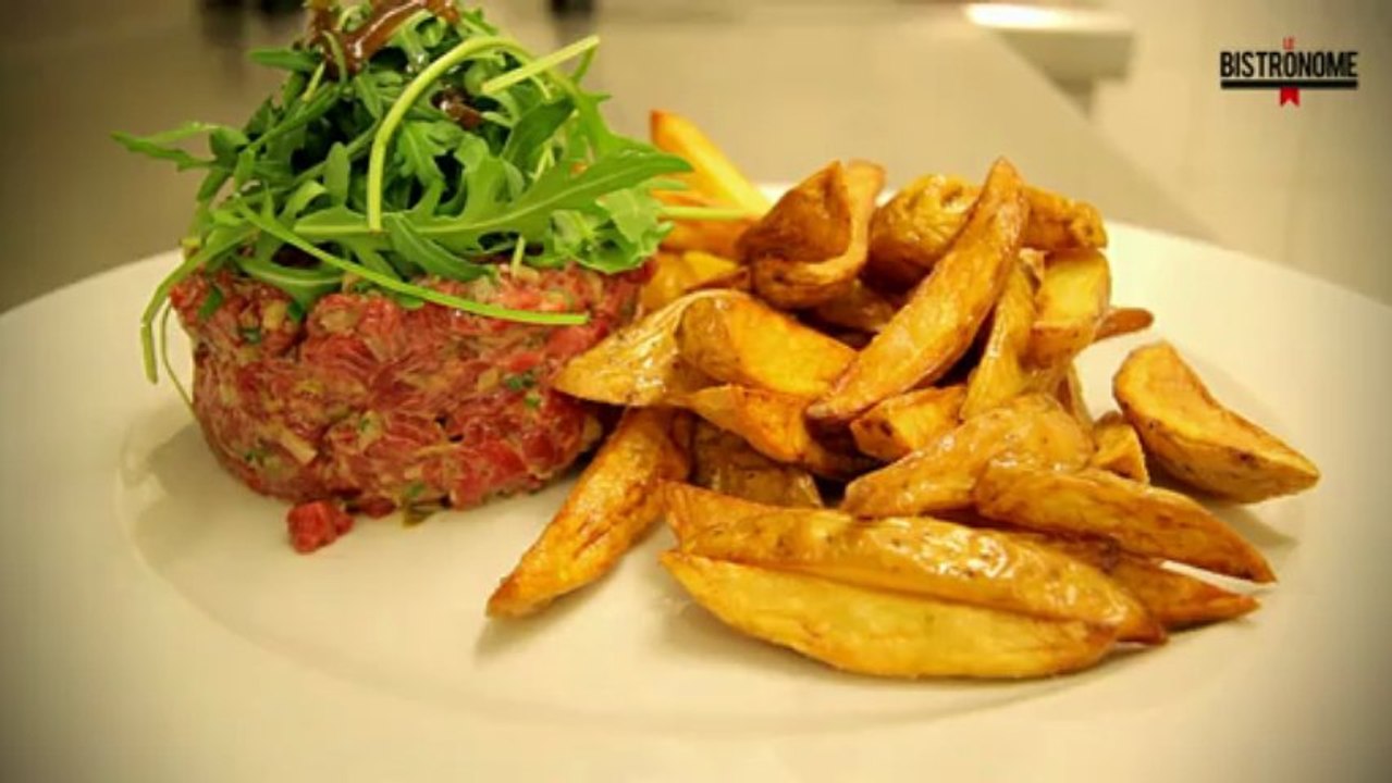 Les recettes du Bistronome : Le tartare de boeuf au couteau