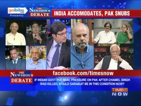 The Newshour Debate: Has India been soft on Pakistan? (Part 1 of 4)