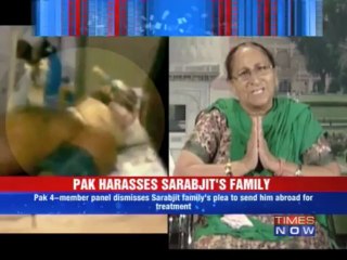 Sarabjit Singh attacked, family hassled