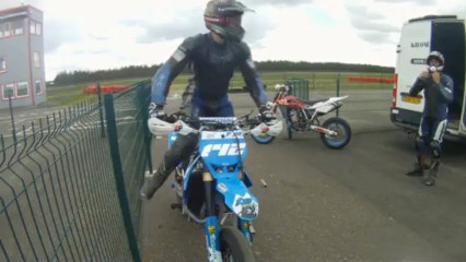Session SUPERMOTARD 100% SMC circuit ESCOURCE