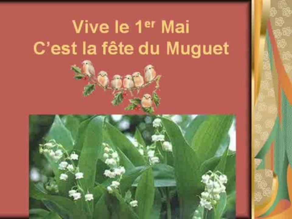 Vive le 1er Mai 2013