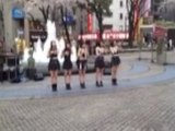 ベイビーレイズ 3rdシングル「JUMP」ゲリラライブ＠池袋西口公園　20130327