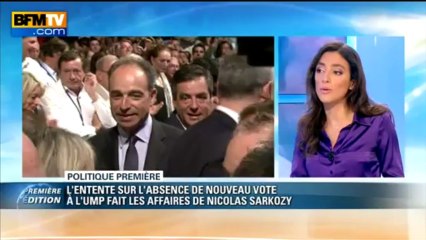 Politique Première: Copé et Fillon unis contre Hollande - 30/04