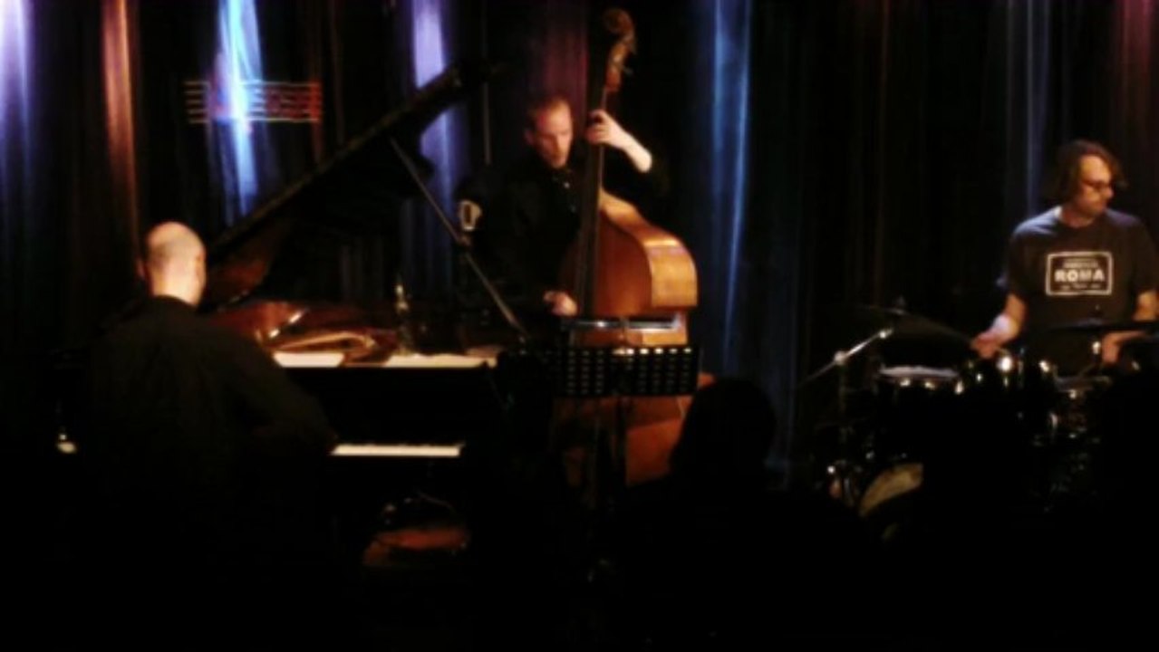 Andreas Schmidt (p) & Petter Eldh (bass) & John Schröder (drums) 2013 @ a-trane