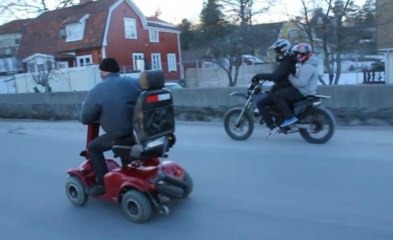 Crazy Grand Father - Pimp my ride - 2013