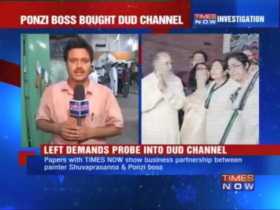 Ponzi boss bought dud channel?