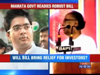 Mamata Banerjee offers bill to protect investors