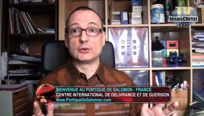 PORTIQUE DE SALOMON, ECOLE DE DELIVRANCE OUVERTE - Allan Rich