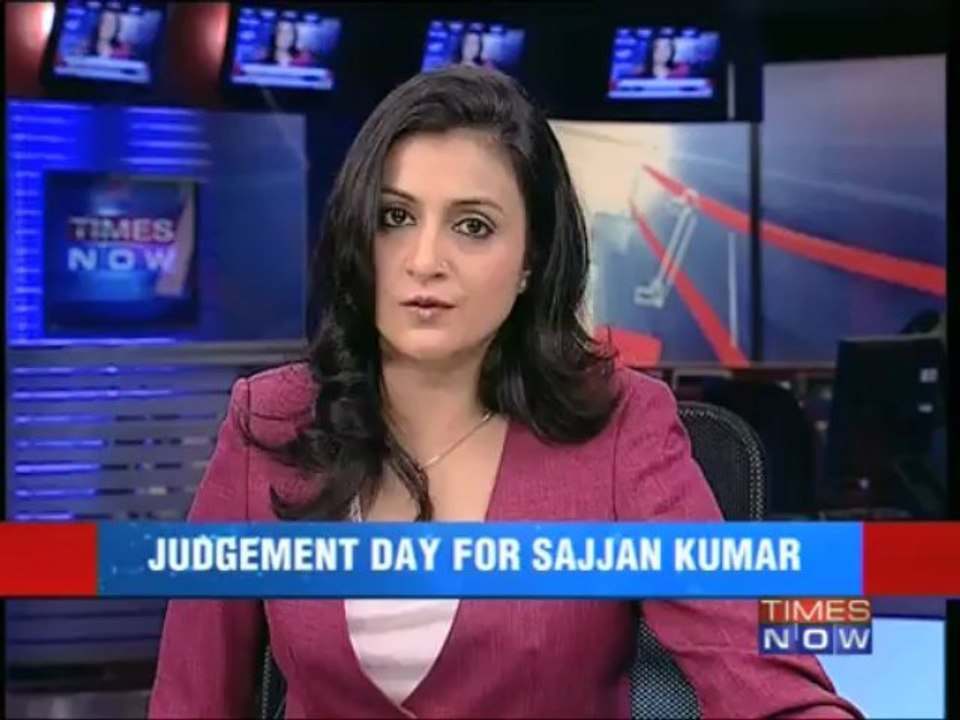 Judgement day for Sajjan Kumar