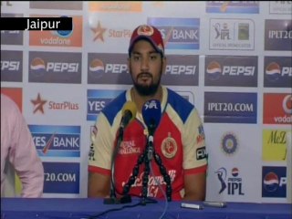 Royal Challengers Bangalore post match press conference