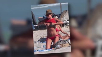 Julianne Hough dévoile sa silhouette en bikini à Miami