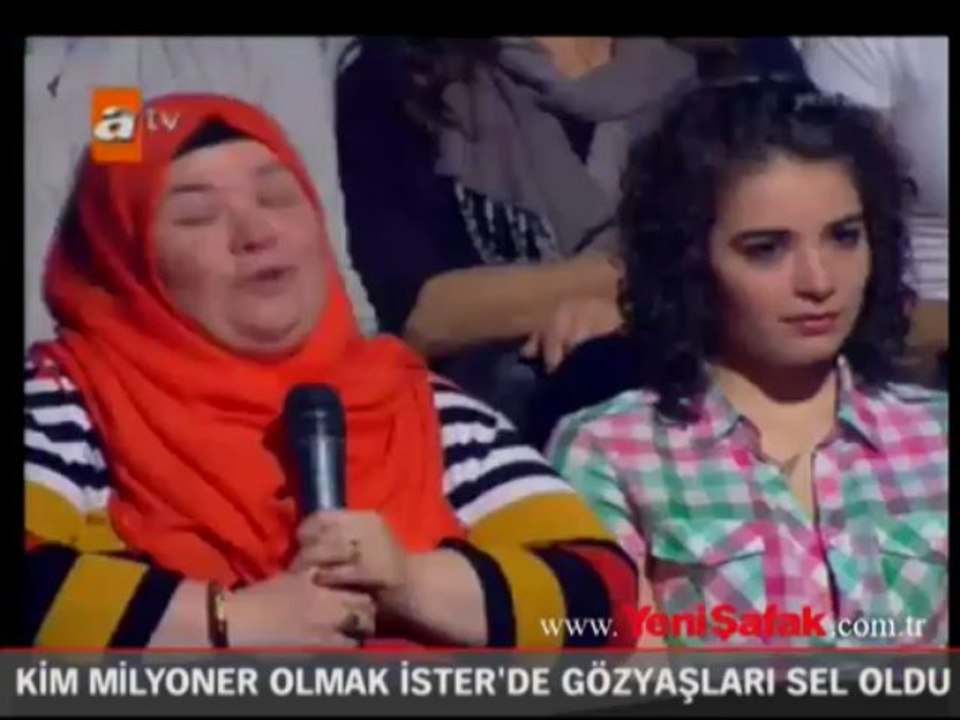 Kim Milyoner Olmak İster'de gözyaşları sel oldu