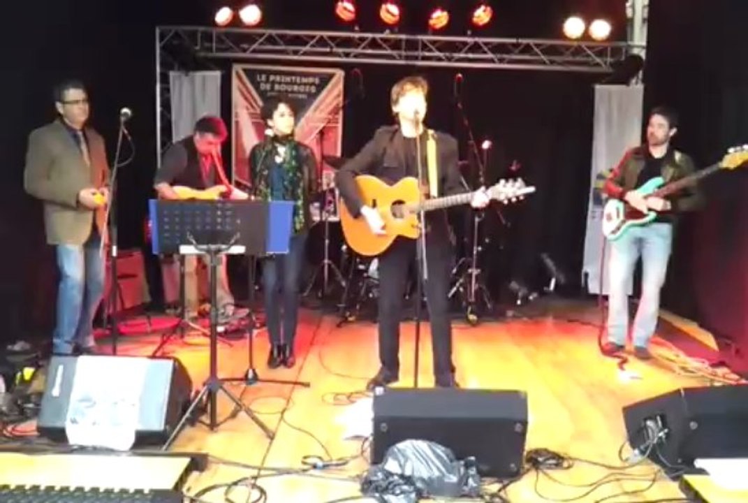 Once Upon A Friend par Richard Neale au Printemps de Bourges 2013