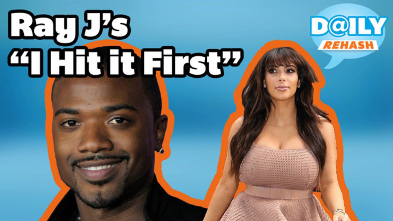 Ray J's "I Hit it First" - Kardashian Sour Grapes? I DAILY REHASH | Ora TV
