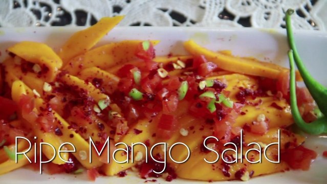 Raw Mango Salad Recipe by Annuradha Toshniwal - Vegetarian [HD]