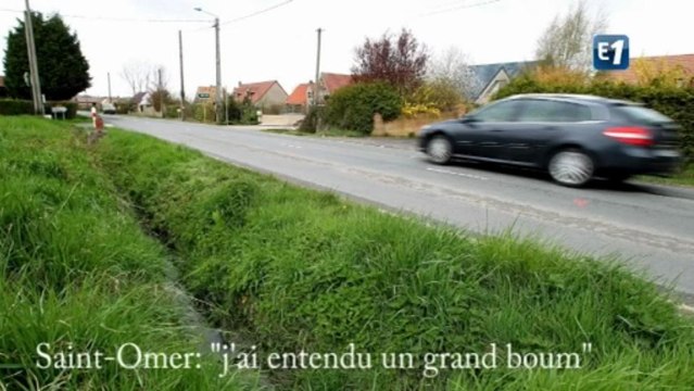 Saint-Omer : je l''ai vu voler en l'air