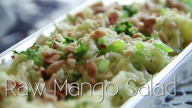 Raw Mango Salad Recipe by Annuradha Toshniwal - Vegetarian [HD]