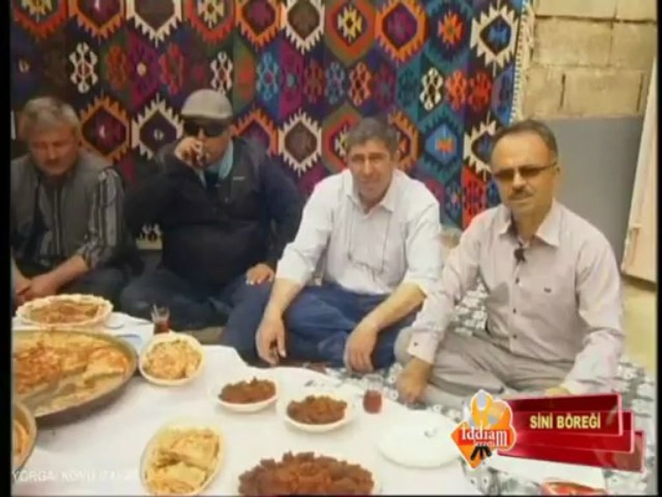 YORGA KÖYÜ TAVAS SİNİ BÖREĞİ (YÖRÜK KÜLTÜRÜNDEN)