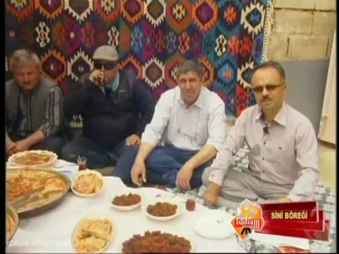 YORGA KÖYÜ TAVAS SİNİ BÖREĞİ (YÖRÜK KÜLTÜRÜNDEN)