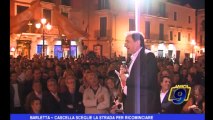 Barletta | Cascella sceglie la strada per ricominciare