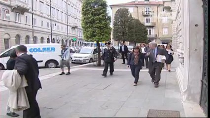DEBORA SERRACCHIANI, PRIMO GIORNO DA PRESIDENTE