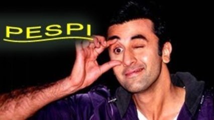 Ranbir Kapoor turns PEPSI for Besharam