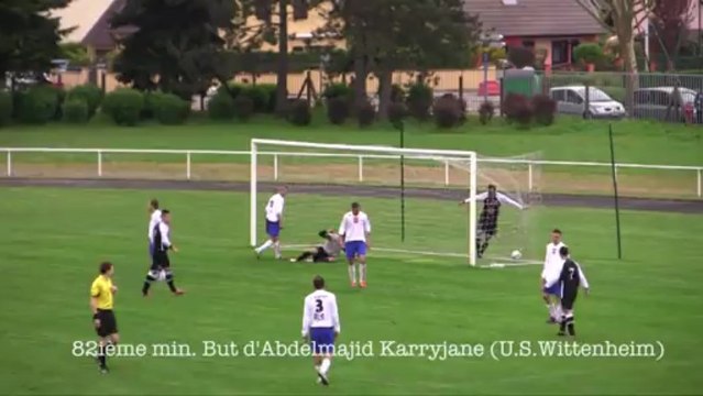 US Wittenheim - FC Baldersheim 16e de finale Coupe d'Alsace 2012 - 2013