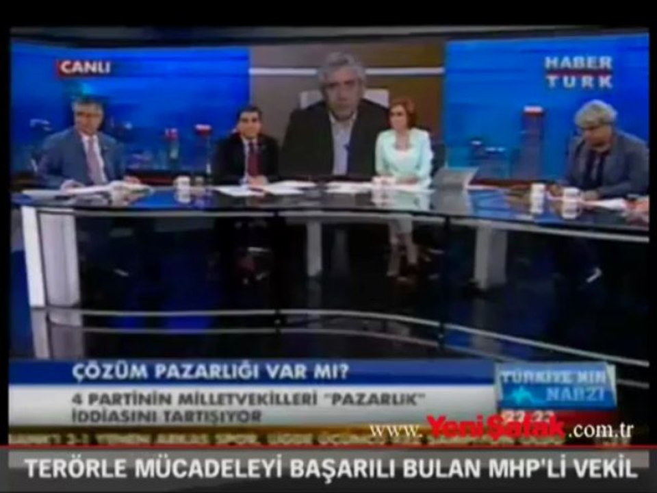 Terörle mücadeleyi başarılı bulan MHP'li vekil