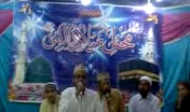 Naat waqas raza mehfil