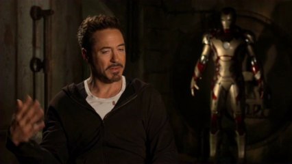 Iron Man 3 Robert Downey Jr. Interview
