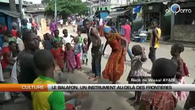 Le balafon, un instrument au-delà des frontières
