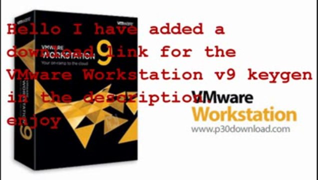 VMware Workstation v9 (Keygen Crack) FREE Download & Full Torrent