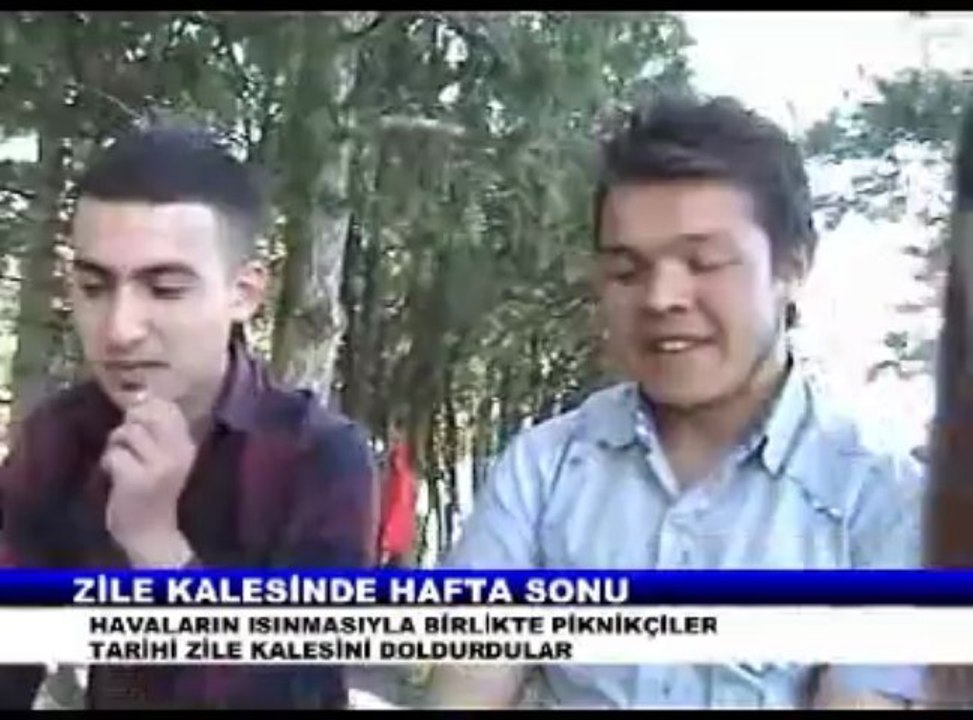 zile kalesinde hafta sonu