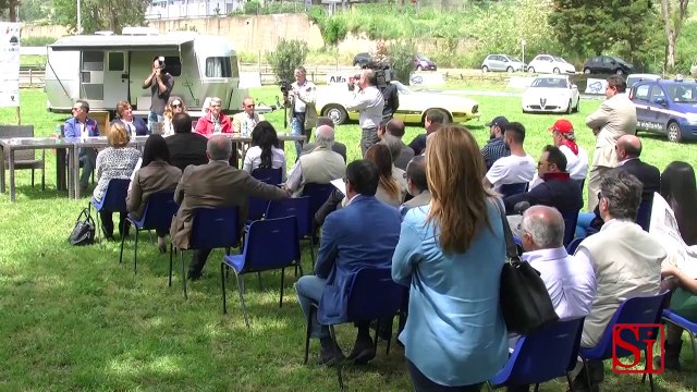 Napoli - Presentato il premio nazionale salto a ostacoli equestre (29.04.13)