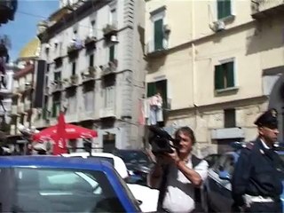 Napoli - L'omicidio di Piazza Sanita' (29.04.13)