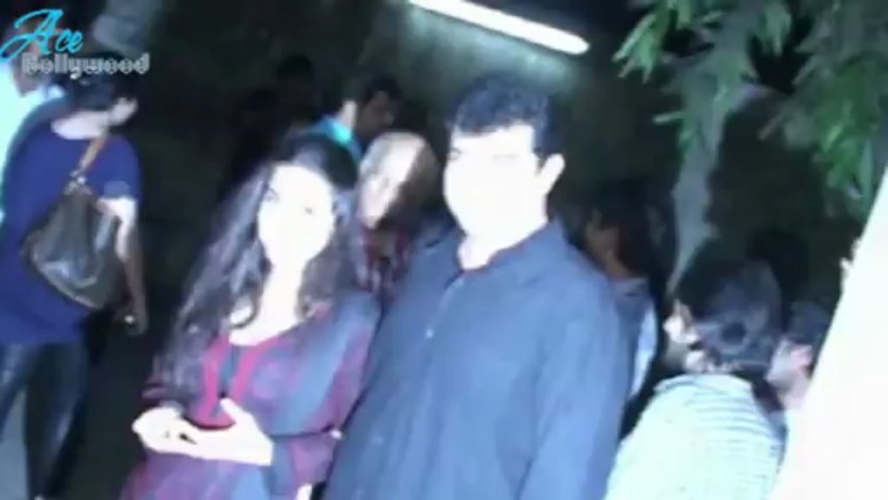 Vidya Balan At Screening of film Aashiqui2 (Caper)
