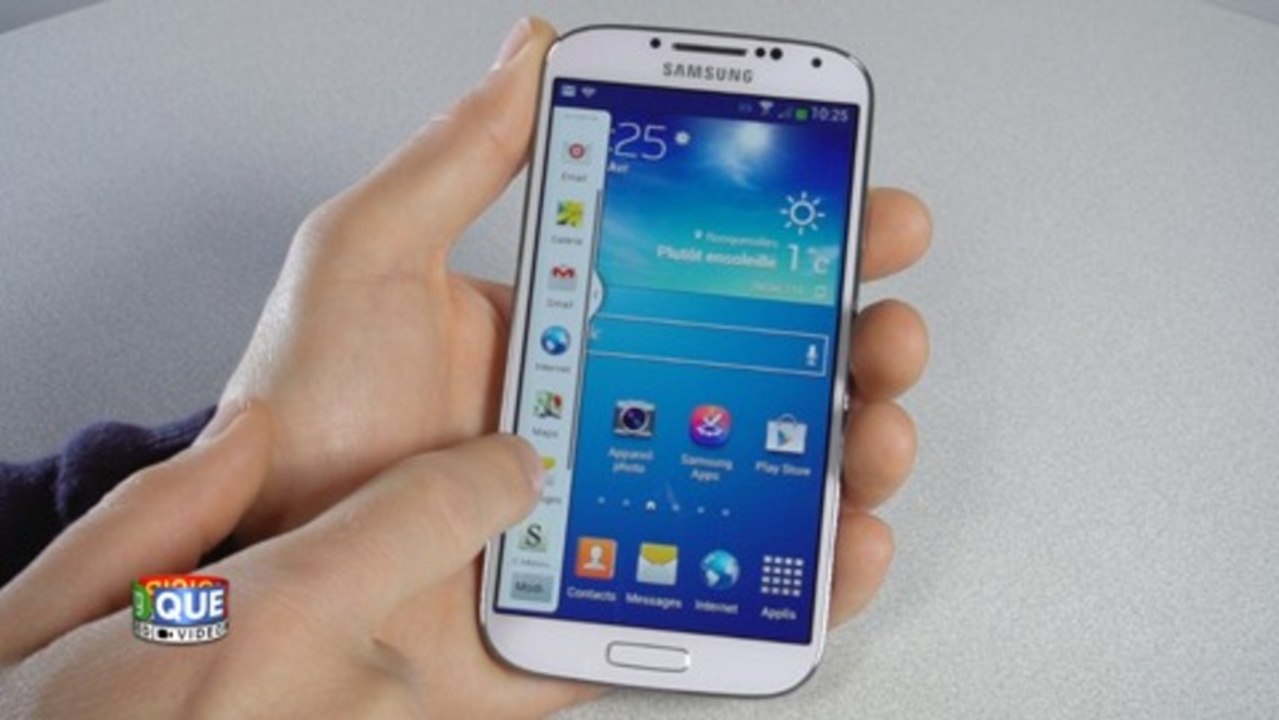 Samsung Galaxy S4 - Prise en main