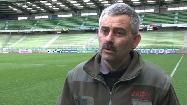 PLEIN CADRE (SMC) : LE JARDINIER DU STADE D'ORNANO