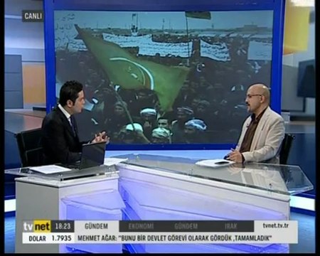 Irak'ta Siyasi Kriz ve Suriye'deki Kimyasal İddiaları - Ahmet Rıfat Albuz - TVNET