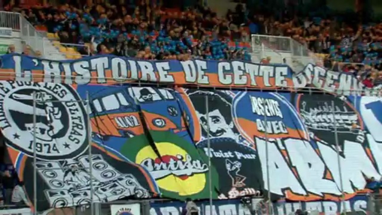 LE FILM DU MATCH (MHSC) : MONTPELLIER HSC - OLYMPIQUE LYONNAIS