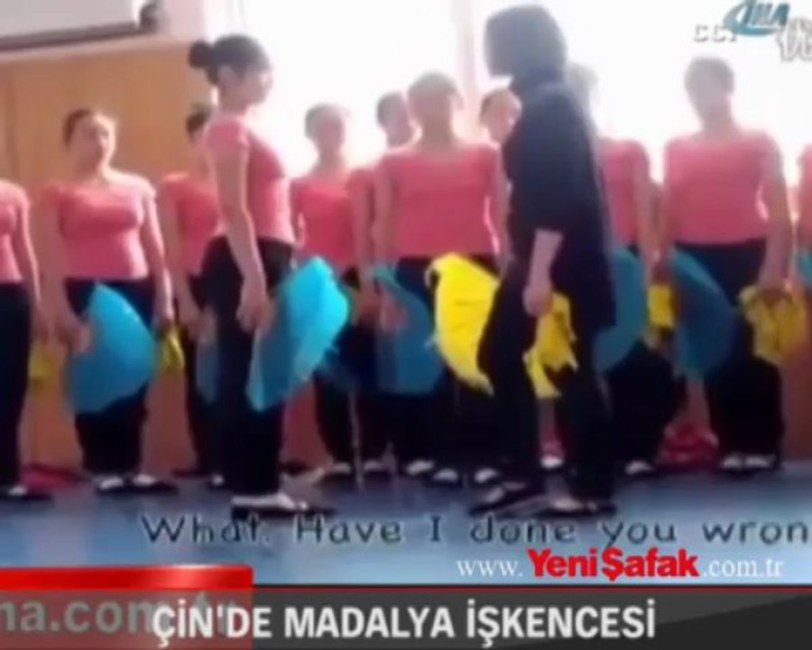 Çin'de madalya işkencesi!